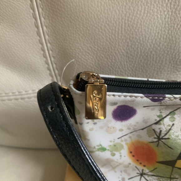 Joan Miro Singing Fish Abstract Surrealism Shoulder mini Bag - Picture 4 of 6